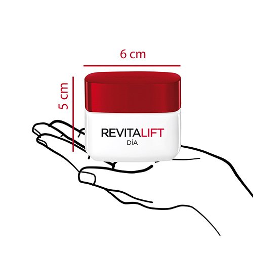Revitalift Gama Blanca Crema de día Medidas L'Oréal Paris